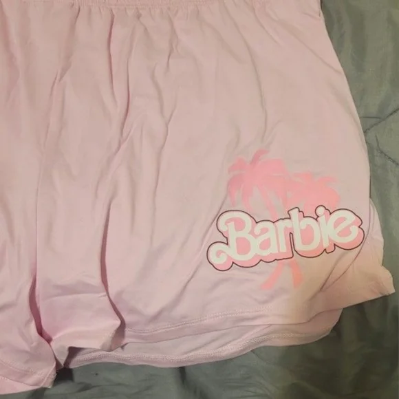 Barbie 2pc pajama short set - Picture 2 of 5